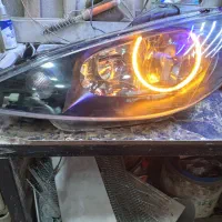 چراغ جلو پژو ۲۰۶