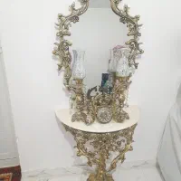 اینه و شمعدان برنج