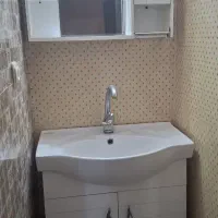 ست روشویی و شلف کابینتی