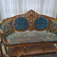 مبل استیل ۹ نفره با ناهارخوری
