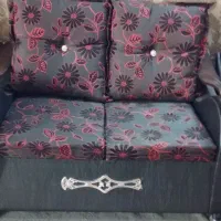 مبل ۷ نفره کاملا سالن بدون پارگی|مبلمان خانگی و میز عسلی|لاهیجان, طالقانی|دیوار