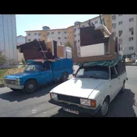 وانت نیسان بارامیدحمل اثاثیه منزل باربری اسباب کشی