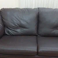 مبل راحتی طرح چرم  ۷ نفره|مبلمان خانگی و میز عسلی|سبزوار, توحیدشهر|دیوار