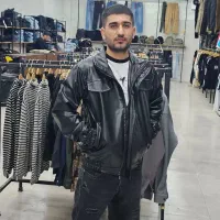 کاپشن چرمی اسپرت