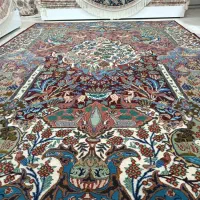 جفت ۶ متری فرش دستباف کاشمر|فرش|کاشمر, |دیوار