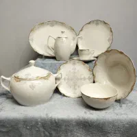 چینی استخوانی الیزابت بیلوکا فله ای و انتخابی