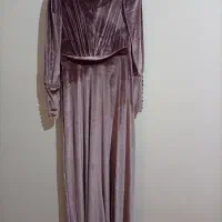لباس مجلسی مخمل نونو نو