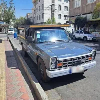 نیسان اکستند دوگانه با باربند فابریک درحد صفر