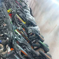 دوچرخه ترمز دیسکی عقب زین پهن وقفل دار//|دوچرخه، اسکیت، اسکوتر|کرج, شهرک صدف|دیوار