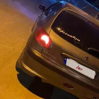 پژو ۲۰۶|خودرو سواری و وانت|میانه, |دیوار