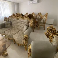 فروش مبل سلطنتی تمام چوب