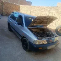 پراید ۱۴۱ کارت سوخت ۴۲۰ لیتری