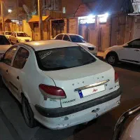 پژو ۲۰۶ مدل ۹۰ sd v8 tu5 تصادفی