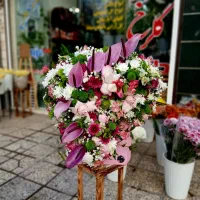 گل آرایی مراسم ، تاج گل ، دسته گل و ماشین عروس