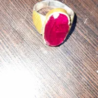 انگشتر یاقوت قدیمی|جواهرات|کرمانشاه, |دیوار