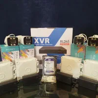 دوربین مداربسته با ضمانت معتبر+