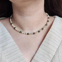 گردنبند مروارید طبیعی تک و عمده خام و جواهری|بدلیجات|تهران, پامنار|دیوار