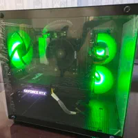 سیستم گیمینگ و رندر Ryzen7600 rtx2060super|رایانه رومیزی|تهران, چیتگر جنوبی|دیوار