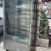 دستگاه مرغ بریان ۶سیخه و سرخ کن برقی|کافیشاپ و رستوران|مرند, |دیوار