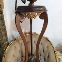 میز تلفن با گوشی