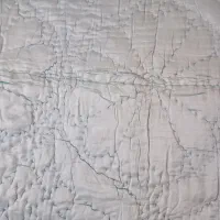 لحاف دست دوز قدیمی