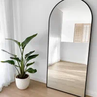 آینه قدی فلزی