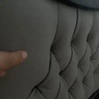 تخت تک نفره چوب اصل عالی|تخت و سرویس خواب|مشهد, شهرک لشکر (شهرک غرب)|دیوار