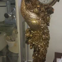 ساعت طرح طاووس سالم