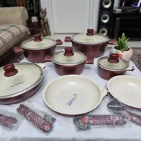 سرویس قابلمه چدن سرامیک هاردستون
