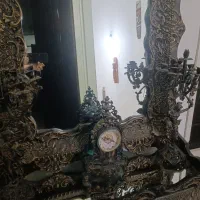 آینه شمعدان|آینه|گنبد کاووس, |دیوار