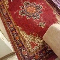 یک جفت فرش ماشینی ۴ متری نو