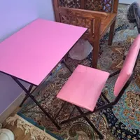 میز و صندلی و استند کودک