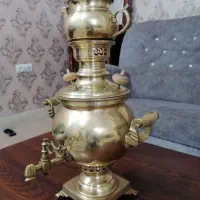 سماور ذغالی|سماور، چای‌ساز، قهوه‌ساز|قم, مهر آباد|دیوار