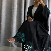 عبای عربی دست دوز و جواهر دوزی شده