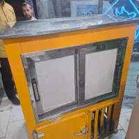 یخچال سالم و تمیز