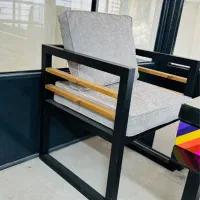 مبل فلزی برای باغ و حیاط و خونه