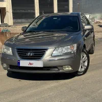 سوناتا 2009 خاکستری