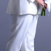 کت شلوار کاملا نو