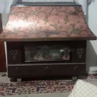 بخاری طرح شومینه