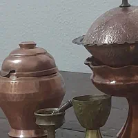 ۸ظروف برنج ومس|صنایع دستی و سایر لوازم تزئینی|شاهینشهر, نبوت|دیوار