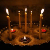 انواع فال و شمع تراپی تضمینی با کمترین هزینه