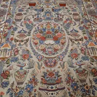 فرش 9متری طرح زیر خاکی