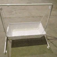 گهواره فلزی نوزاد|تخت و صندلی بچه|گنبد کاووس, |دیوار