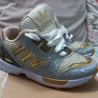 کتونی اسپرت دخترانه پسرانه خارجی سایز۳۰طوسی طلایی|کفش و لباس بچه|پاکدشت, پاکدشت (مامازند)|دیوار