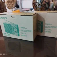 SONY RADIO F 10