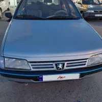 پژو405دوگانه کارخانه مدل 90