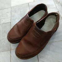 کفش چرم اصل
