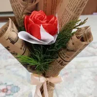 باکس  گل ربانی|گل مصنوعی|بروجرد, |دیوار