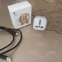 اداپتور اپل و کابل اتصال به لب تاب