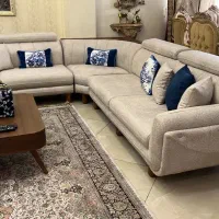 مبل ال|مبلمان خانگی و میز عسلی|خمام, |دیوار